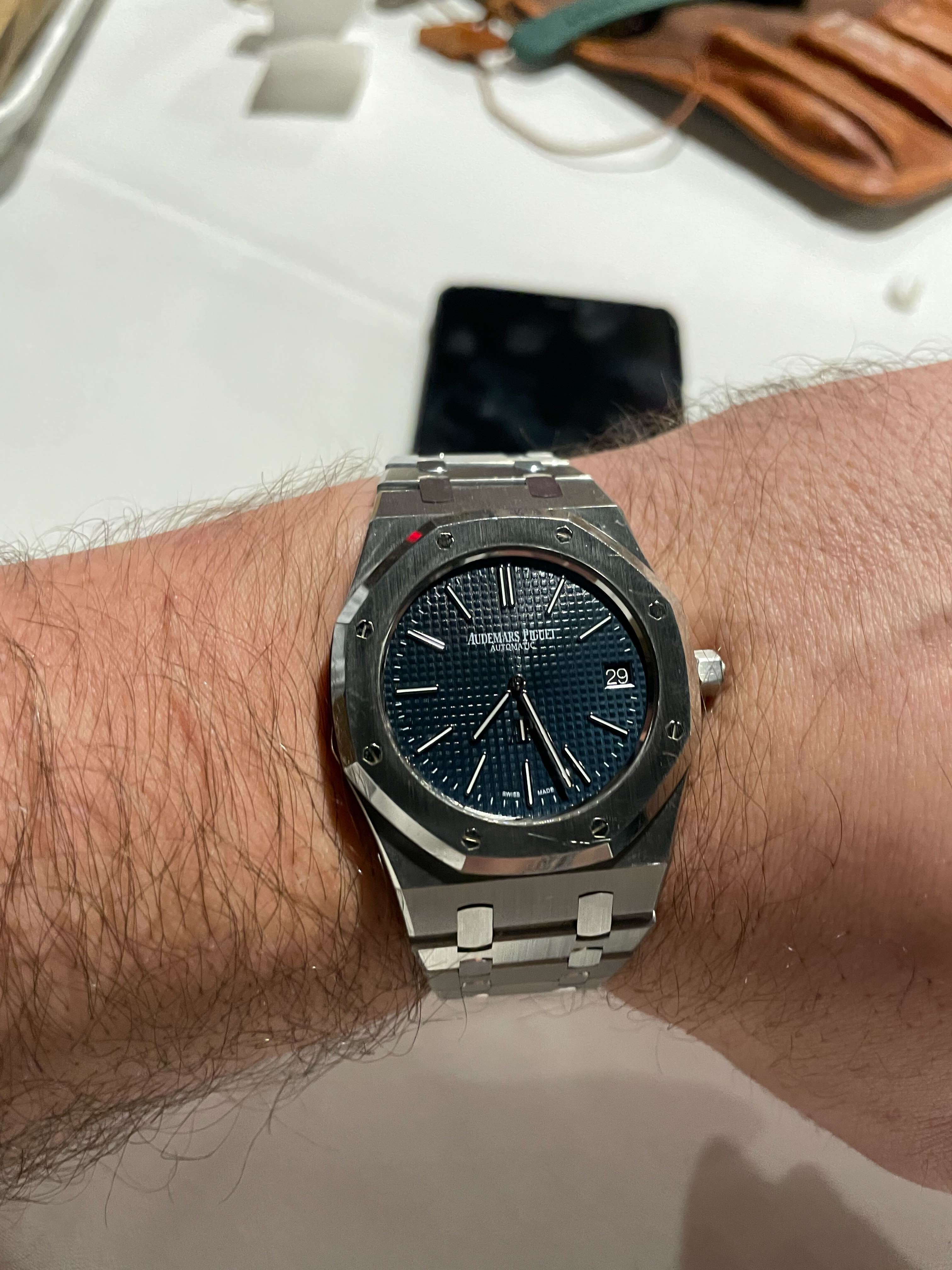 Audemars Piguet Royal Oak ref. 15202 con calibre 3120
