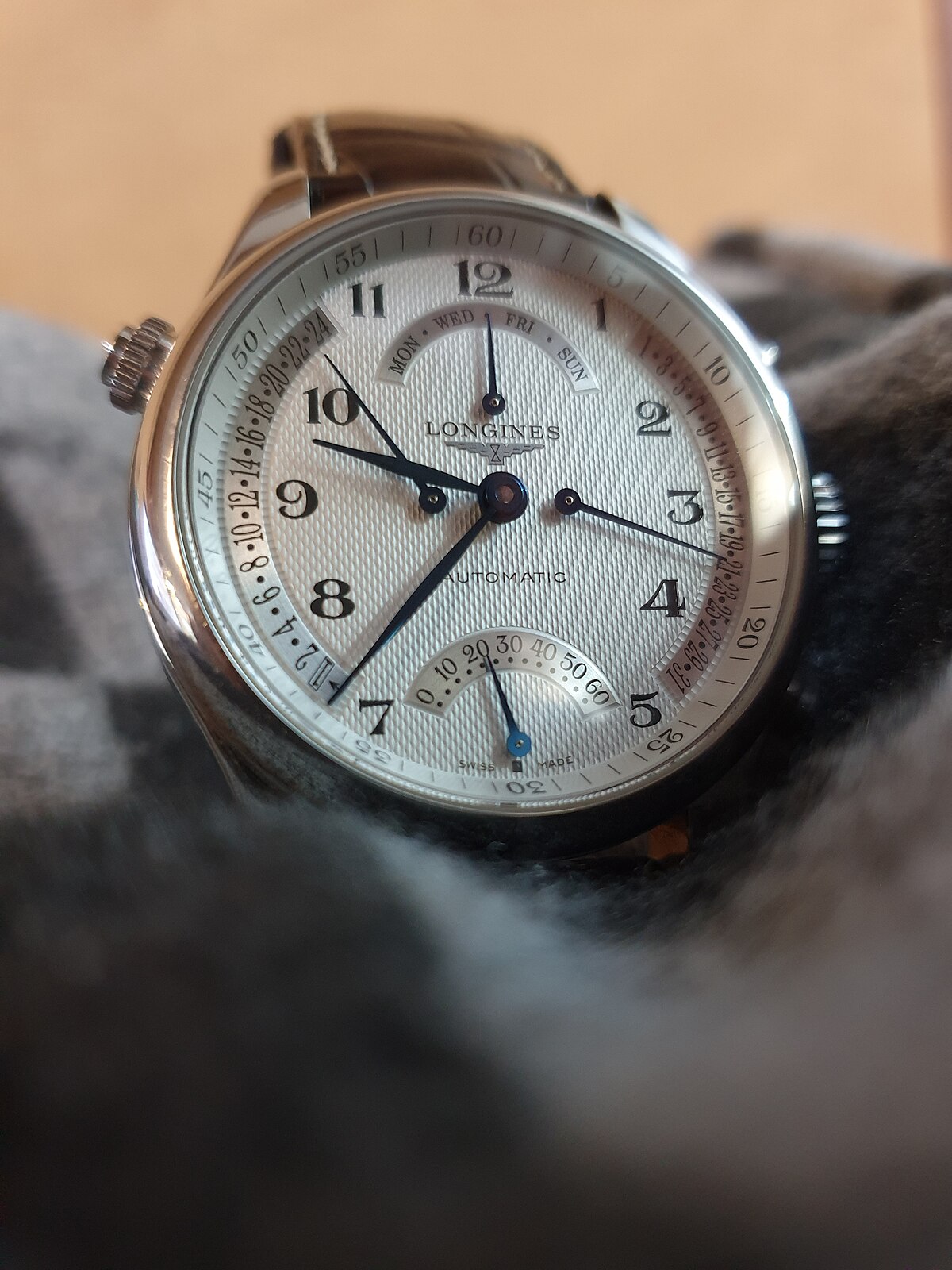 Longines Master Retrograde con calibre L888
