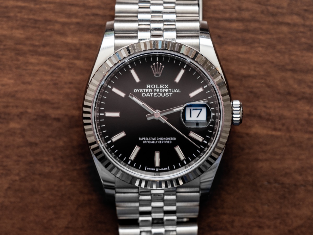 Rolex Datejust 126234 con calibre 3235