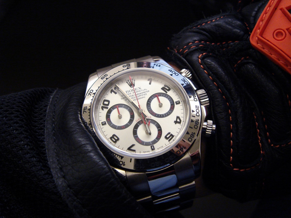 Rolex Cosmograph Daytona en oro blanco con calibre 4130