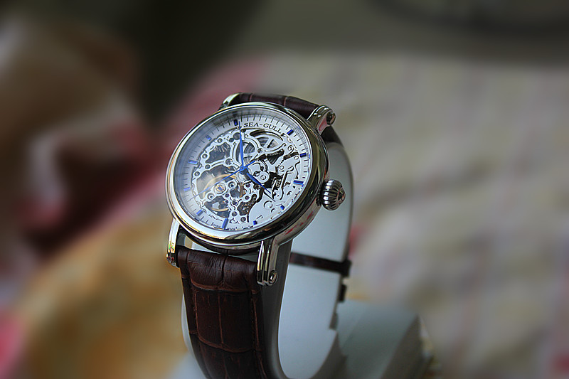 Reloj de pulsera de la marca china Seagull, fabricante del calibre ST2130