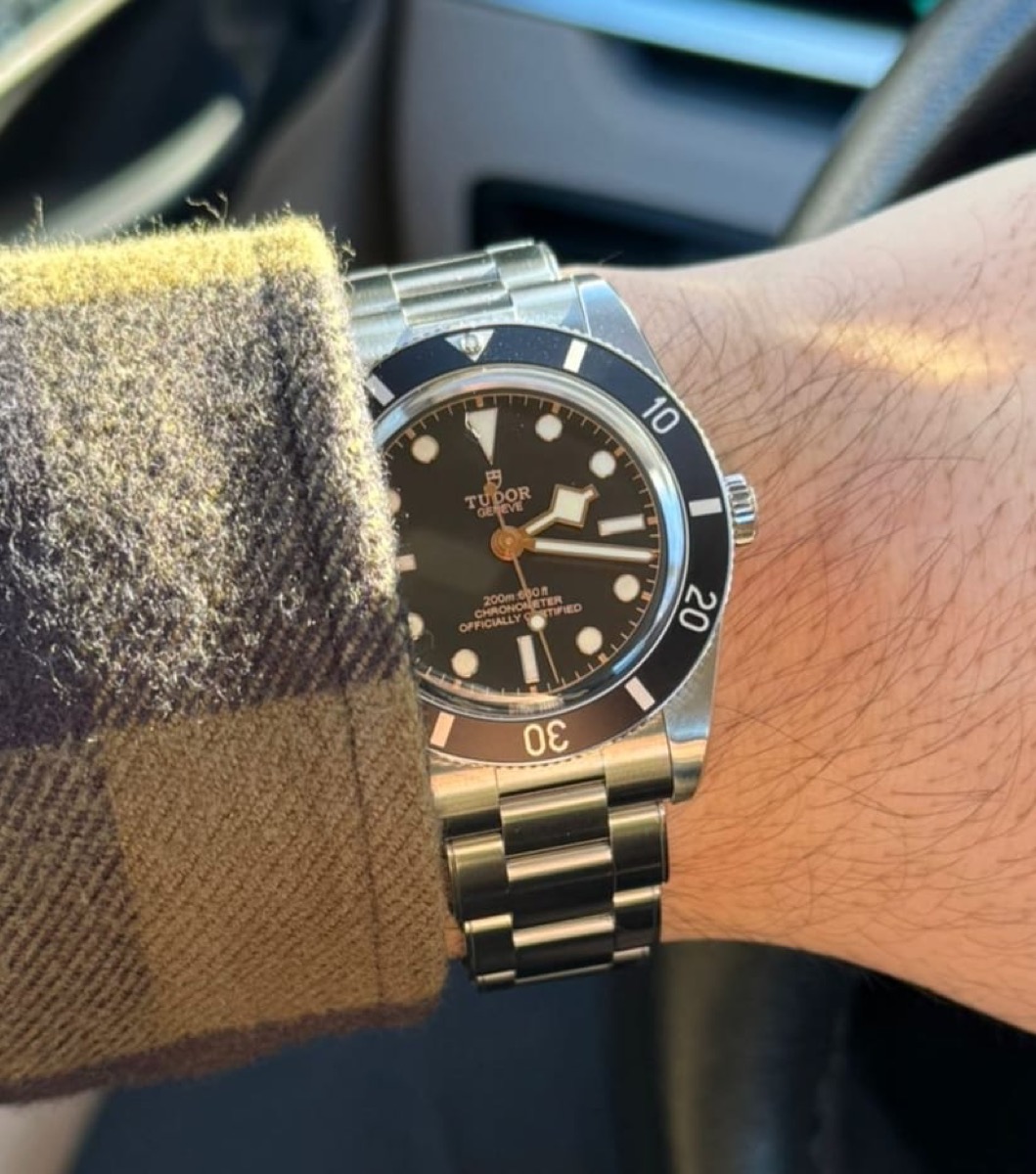 Tudor Black Bay 54, reloj de buceo Tudor con movimiento automático basado en Sellita SW300